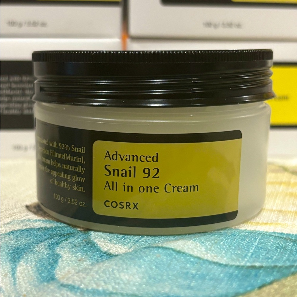 COSRX Snail Mucin Cream. Advanced Snail 92 All in one cream. NIB